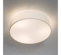 EGLO Lámpara de techo Pasteri, blanca, 57 cm