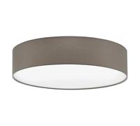 Eglo Lámpara de techo Pasteri, lámpara de techo moderna de 3 luces, lámpara
