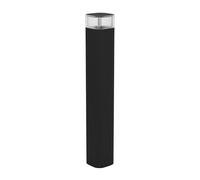 Eglo Lámpara exterior Castelnuovo, luz de jardín, artefacto | de pie para, farol de aluminio negro, IP65, casquillo GU10, 50 cm