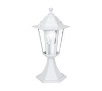 Eglo Laterna 5 Lámpara de pedestal para exterior, luz de exterior de 1 foco