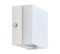 EGLO LED aplique de pared Alea 2, lámpara de pared moderna de 1 luz