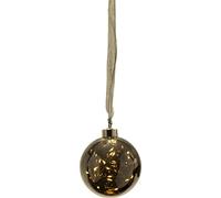 EGLO LED-Bola de Navidad para interior, bola de vidrio iluminada