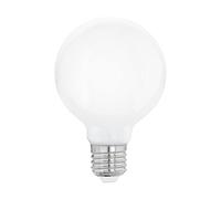 EGLO LED Bombilla E27, Globo Lechoso, lámpara LED