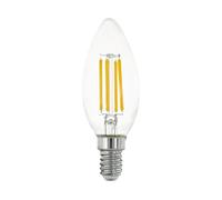 Eglo LED E14, bombilla clásica en forma de vela, foco vela