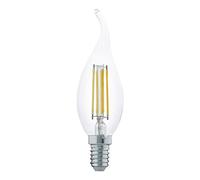 EGLO LED E14 lámpara, bombilla vela clásica, LED para iluminación retro