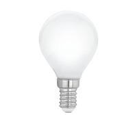 Eglo LED E14 regulable, bombilla de color lechoso en forma de gota, 4