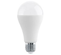 Eglo LED E27 bombilla, lámpara LED, 13 vatios (equivalente a 100 vatios) | 1521 lúmenes, blanco neutro, 4000 Kelvin, bombilla A60, diámetro 6 cm