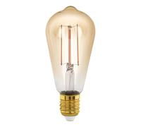 Bombilla LED Golden Age (E27, Intensidad regulable, Blanco cálido, 320 lm, 4 W, Forma de la lámpara: Pera)