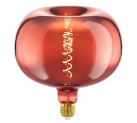 Eglo LED E27 regulable en forma de manzana, LED en espiral tamaño grande