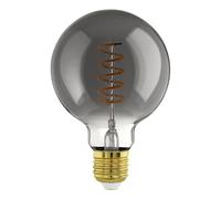 Eglo LED E27 regulable, LED espiral Globo