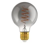 Eglo LED E27 regulable, LED espiral Globo