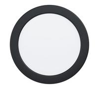 Eglo LED empotrable Fueva 5, Ø 16,6 cm, spot LED de acero con superficie