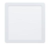 Eglo LED empotrable Fueva 5, L x A 21,6 cm, foco LED de acero y superficie