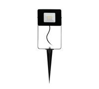 Eglo LED Foco exterior Faedo 4, lámpara exterior de 1 luz con estaca
