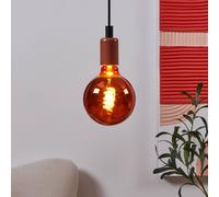 EGLO LED globo E27 G125 4W 2.000K filamento cobre