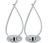 Eglo LED lámpara de mesa Roncade, lámpara de mesa con 1 luz, lámpara (Paquete de 2)