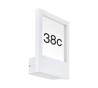 EGLO LED lámpara de pared exterior Monteros, lámpara exterior de una luz