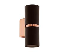Eglo LED lámpara de pared Passa, aplique de 2 luces, foco interior
