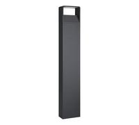 EGLO Bolardo luminoso LED Doninni 1 antracita alto 80cm