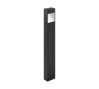 Eglo LED Lámpara de pie exterior Manfria, lámpara exterior de una luz, pie