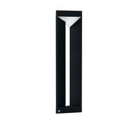 EGLO Bolardo luminoso LED Nembro IP54, aluminio fundido