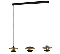 Eglo LED lámpara de suspensión Nuvano, iluminación colgante de 3 luces