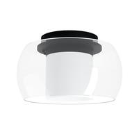 Eglo LED lámpara de techo Briaglia-c, candil regulable elegante, luminaria