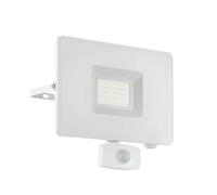 Eglo Faedo 3, Foco LED para exteriores, 1 foco, sensor de movimiento, aluminio, 50 W, IP44