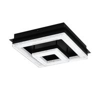 Eglo LED Lámpara de techo Fradelo 1, lámpara de pared de 2 luces, lámpara