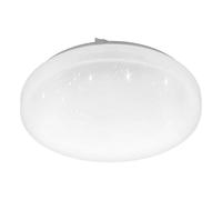Eglo LED lámpara de techo Frania-S, luminaria de techo con 1 luz