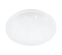 Eglo LED lámpara de techo Frania-S, luz con efecto cristal