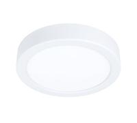 Eglo LED Lámpara de Techo Fueva 5, Ø 16 cm, lámpara de montaje con 1 luz
