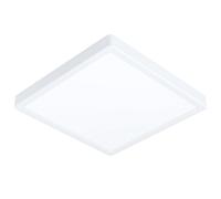 Eglo LED Lámpara de Techo Fueva 5, 28,5 cm de largo x ancho, lámpara