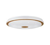Eglo LED lámpara de techo Lanciano 1, luz regulable con mando a distancia