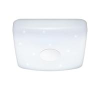 EGLO LED lámpara de techo Voltago 2, 1 luz con efecto cristal