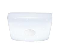 Eglo LED lámpara de techo Voltago 2, 1 luz con efecto cristal