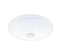 Eglo LED lámpara de techo Voltago 2, 1 luz con efecto cristal