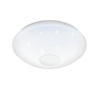 Eglo LED lámpara de techo Voltago 2, 1 luz con efecto cristal
