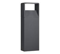 EGLO Baliza LED Doninni 1, antracita, altura 40 cm