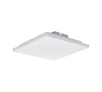 EGLO LED Panel Calemar, lámpara de techo cuadrada, plafón de plástico