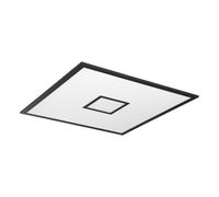 Eglo Plafón LED Bordonara – regulable con mando, blanco cálido/frío, RGB, 60x60 cm