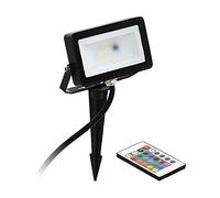 EGLO LED RGB Foco exterior Faedo 4 con mando a distancia RGB, regulable