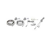 Eglo LED Set de tiras Pidio, 2 tiras LED en blanco cálido