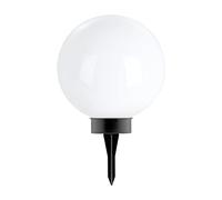 EGLO LED Solar Bola Puglia, lámpara de jardín con pincho