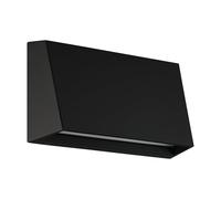 EGLO LED Spongano Aplique para exteriores, iluminación para pared exterior | lámpara de pared de exteriores, de aluminio en antracita y vidrio transparente, blanco cálido, IP65