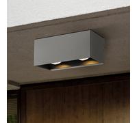 EGLO Lesmo aplique LED de exterior, up y downlight