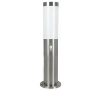 Eglo Leuchten EGLO HELSINKI: Iluminación exterior para zócalos/columnas, fabricada en acero inoxidable, plástico y acero inoxidable. Grado de protección IP44. Ideal para entradas, jardines y terrazas