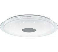 Eglo Leuchten EGLO Lanciano-Z - 1 bombilla - LED - 6500 K - 5350 lúmenes - IP20 - Transparente - Blanco