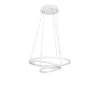 Eglo Leuchten EGLO Lobinero-Z - Blanco - Blanco - Aluminio - Plástico - Acero - Redondo - Blanco - Para interiores