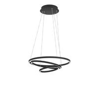 Eglo Leuchten EGLO LOBINERO-Z - Soporte flexible - - Transparente - Blanco - - Aluminio - Plástico - Acero - Redondo - Comedor - Salón